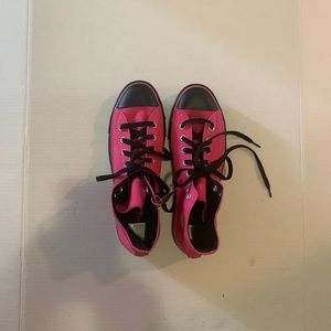 Converse All Star Hot Pink High Tops - Men’s Sz 9